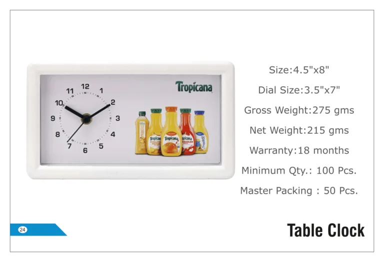 Table clock 3s-26