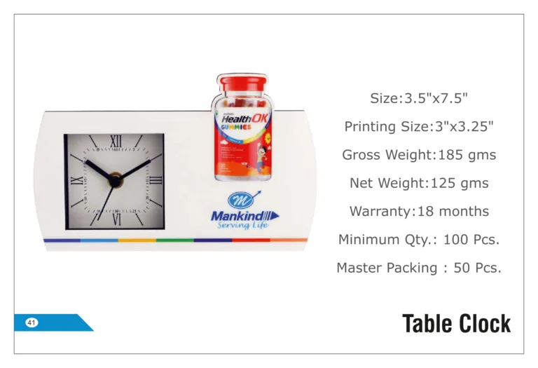 Table clock 3s-43