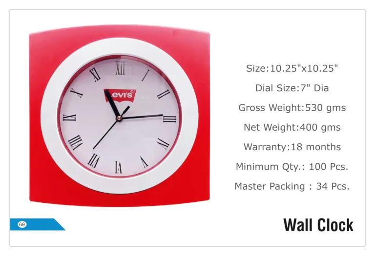 Wall Clocks 3s-1-05