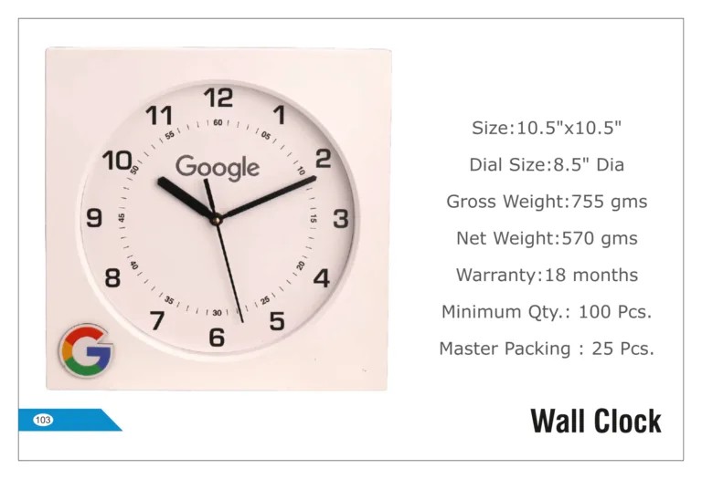 Wall Clocks 3s-1-39