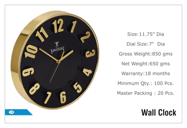 Wall Clocks 3s-1-54